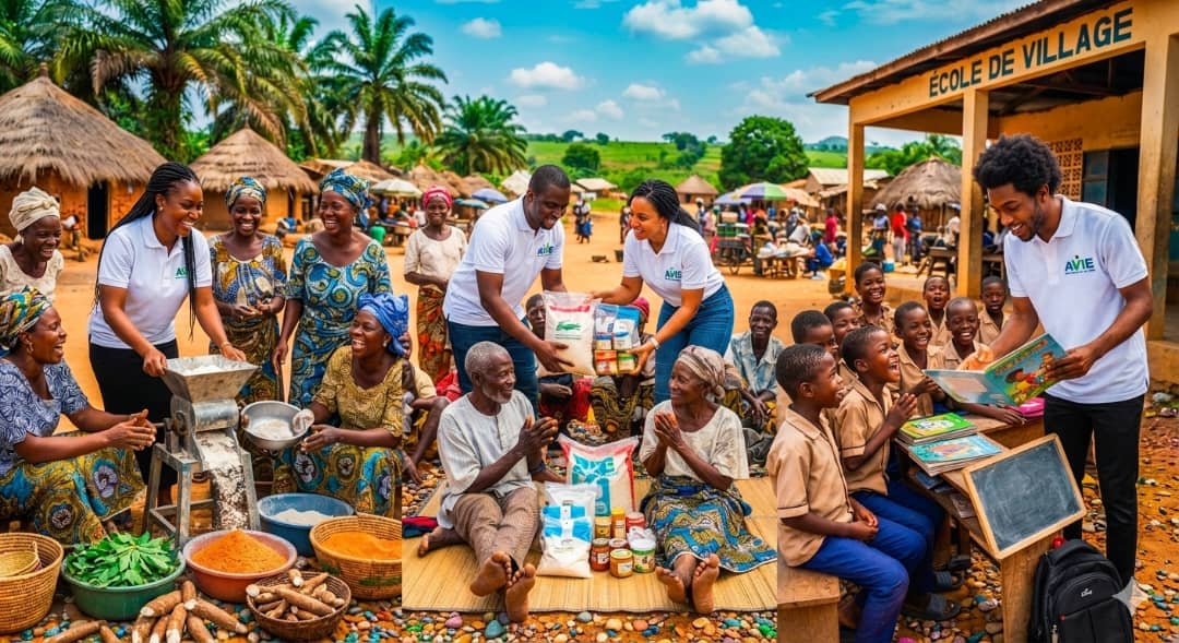 Communauté rurale Bénin